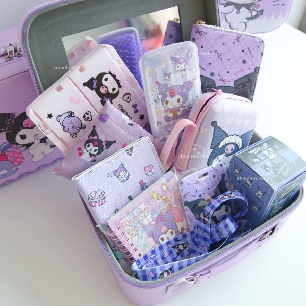 Kuromi Gift Box | 1 suitcase + 10 random items (Copy)